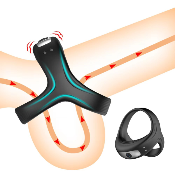 【M17】vibrating cock ring
