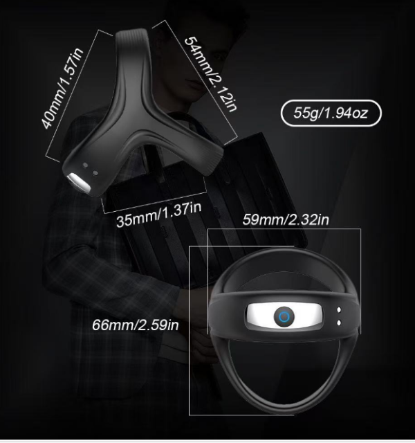 【M17】vibrating cock ring