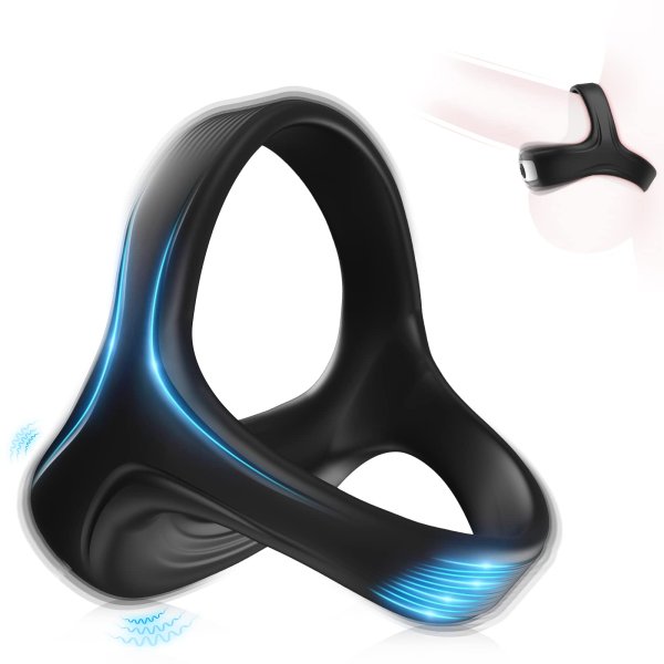 【M17】vibrating cock ring